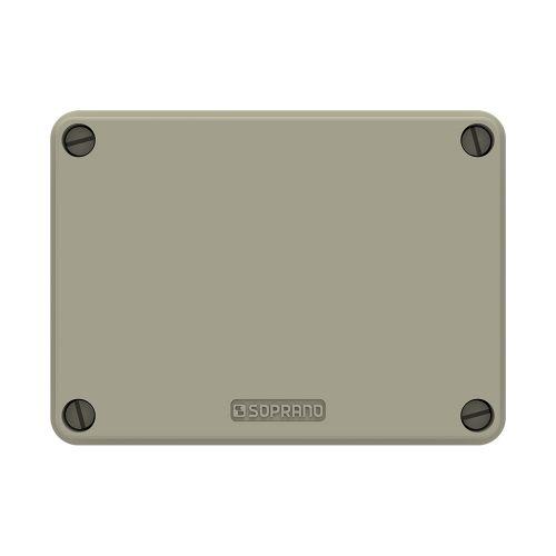 CAIXA MULTIUSO PLÁSTICA - 125 X 85 X 54 - SOPRANO