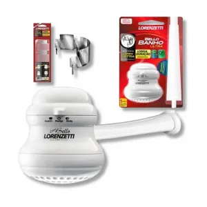 BELLO BANHO 3 TEMPERATURAS ULTRA C/ CANO - 127V/4600W - LORENZETTI
