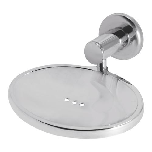 SABONETEIRA SOBREPOR - CROMADA - REAL METAIS