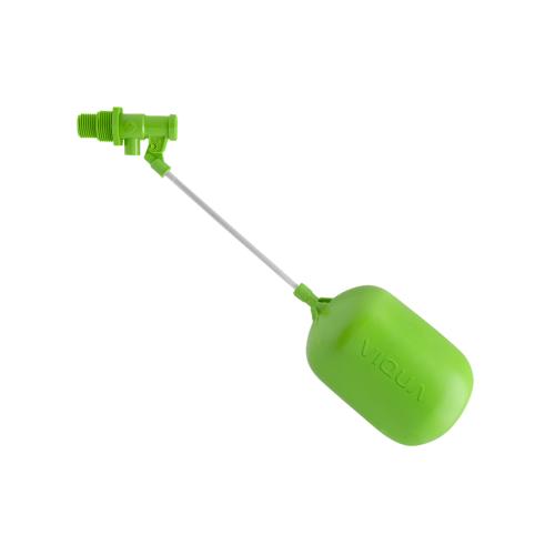 BÓIA HASTE ALUMÍNIO - 1/2 x 3/4" - VIQUA