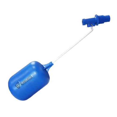 BÓIA HASTE ALUMÍNIO - 1/2 x 3/4" - UNIFORTTE