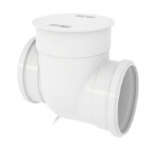 VÁLVULA RETENÇÃO ESGOTO - 100mm - KRONA