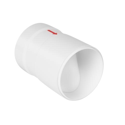 VÁLVULA DE RETENÇÃO ESGOTO - 100MM (MEIO) - ESTRELA