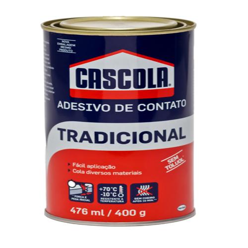 COLA = CASCOLA SEM TOLUOL - 400gr - HENKEL