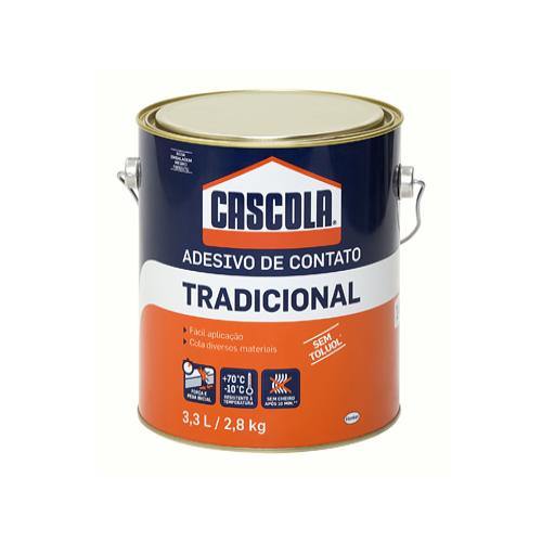 COLA = CASCOLA SEM TOLUOL - 2,8kg - HENKEL