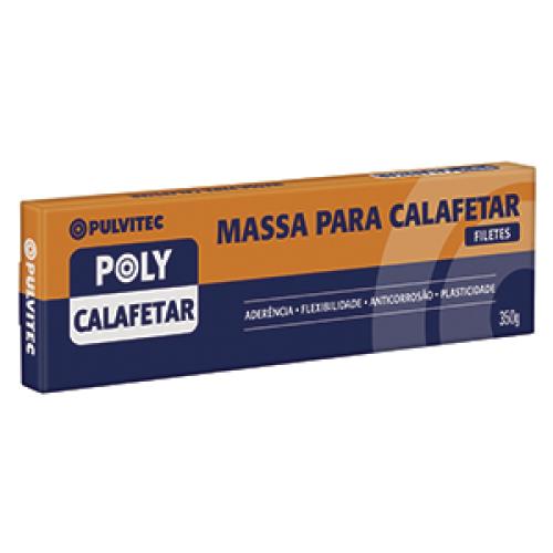 MASSA CALAFETAR - 350g - PULVITEC