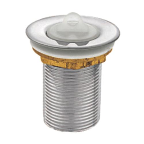 VÁLVULA TANQUE METAL - CROMADA 1630 1.1/4" - LEAO