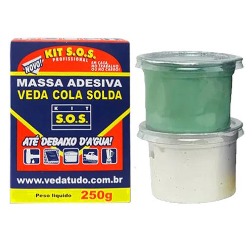 KIT SOS - 250g - VEDA TUDO