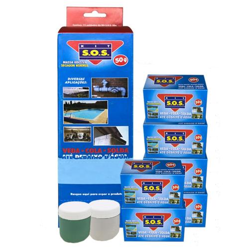 KIT SOS - 50g - VEDA TUDO