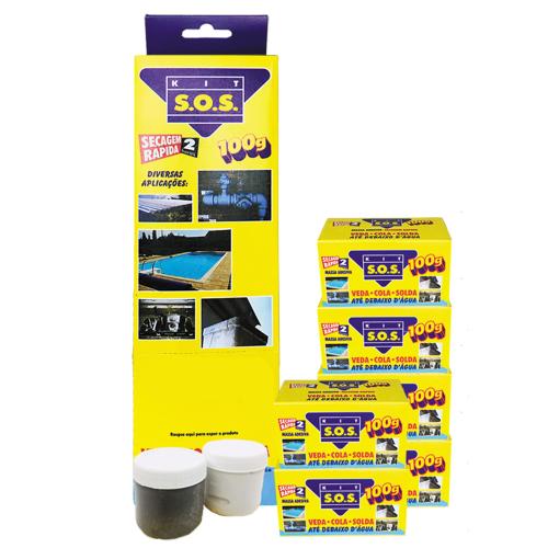 KIT SOS - 100g SECA RÁPIDO - VEDA TUDO
