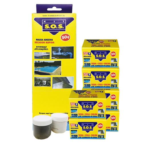 KIT SOS - 50g SECA RAPIDO - VEDA TUDO