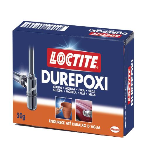 DUREPOXI CINZA - 50gr - HENKEL