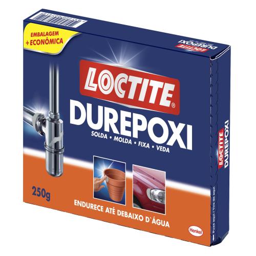 DUREPOXI CINZA - 250gr - HENKEL