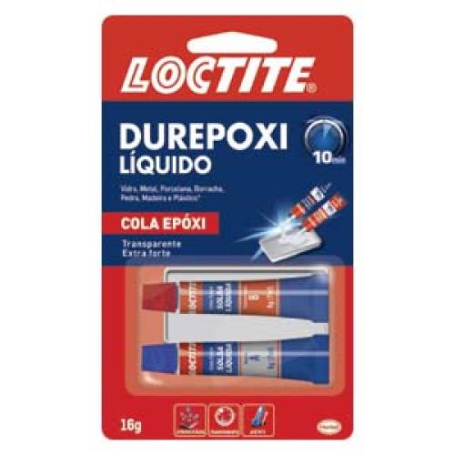DUREPOXI LIQUIDO BLISTER - 16gr - HENKEL