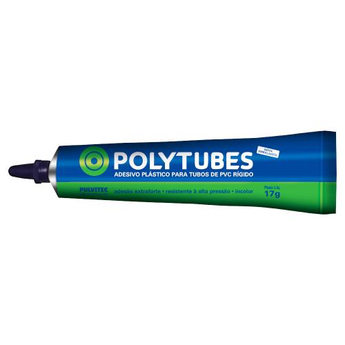 ADESIVO PVC POLYTUBES - 17g - PULVITEC