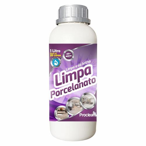 LIMPADOR PISO - PORCELANATO - 1L - PROCLEAN