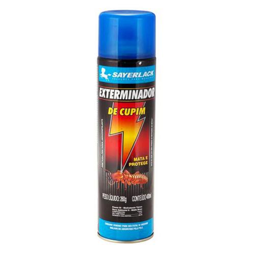 CUPINICIDA EXTERMINADOR CUPIM - AEROSOL 400ml - SAYERLACK