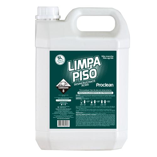 LIMPA PISO - 5L - PROCLEAN