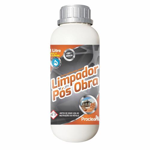 LIMPA POS-OBRA - 1L - PROCLEAN