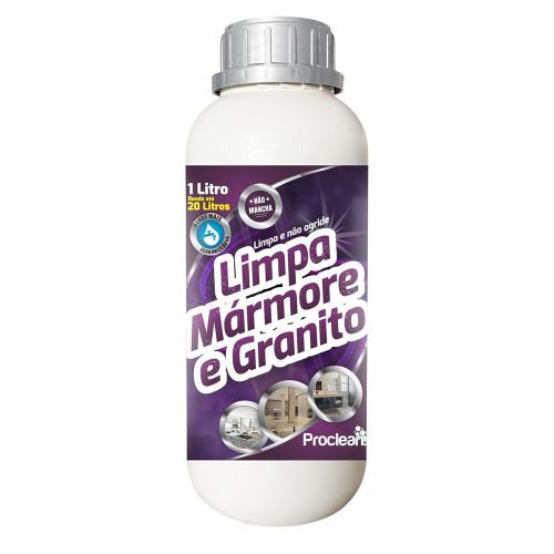 LIMPA MARMORE E GRANITO - 1L - PROCLEAN