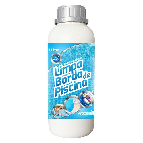 LIMPA BORDA PISCINA - 1 LITRO - PROCLEAN