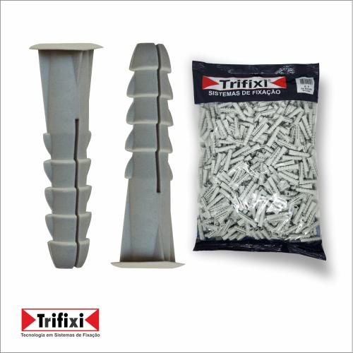 BUCHA - Nº = 06 COM ABA UNIDADE - TRIFIXI