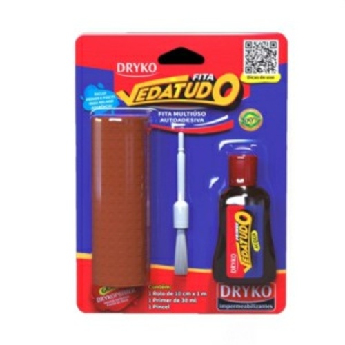KIT REPARO MANTA TERRA 1 mt / 30 ml = PRIME DRYKO