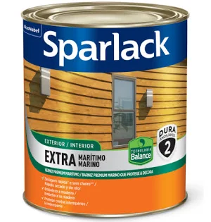 VERNIZ EXTRA MARITIMO BALANCE - NATURAL/INCOLOR - BRILH. SPARLACK