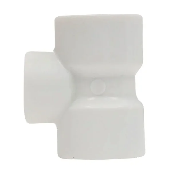 TE 90º ROSCAVEL- PVC - AMANCO