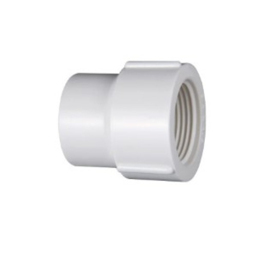 LUVA REDUÇÃO ROSCAVEL - PVC - 3/4 x 1/2 AMANCO