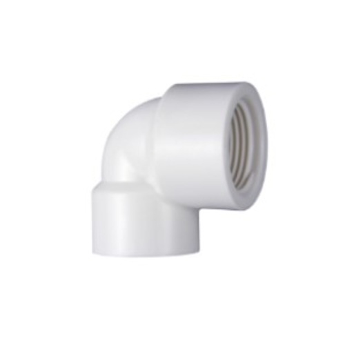 JOELHO 90º REDUÇÃO ROSCAVEL - PVC - 3/4 x 1/2 AMANCO