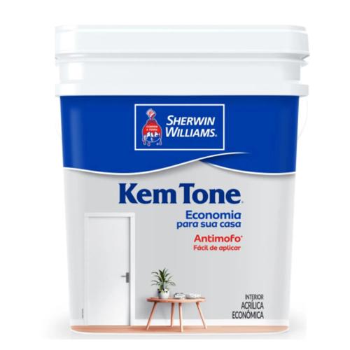 TINTA KEM TONE BALDE 15 Lts. - BRANCO - SHERWIN-WILLIAMS