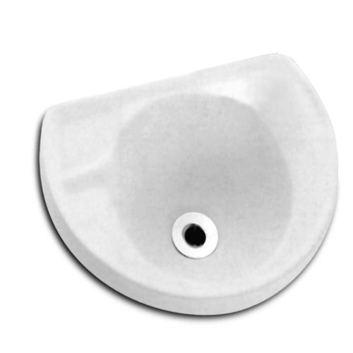 LAVATORIO SUSPENSO ( S/VALVULAR ) - BRANCO 38x28 - CELITE