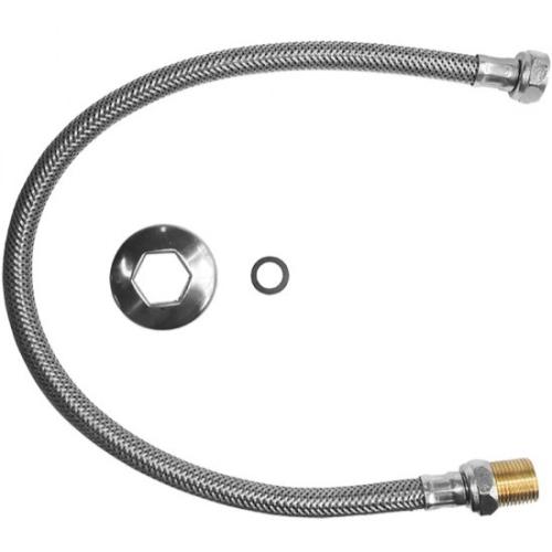 RABICHO FLEXÍVEL TRANÇADO ROSCA - MACHO e FEMEA - 80CM- ESTEVES