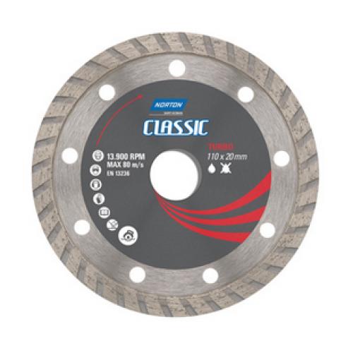 DISCO DIAMANTADO - TURBO CLASSIC - NORTON