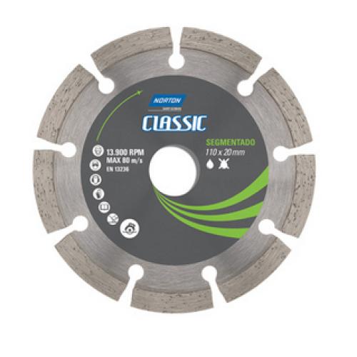 DISCO DIAMANTADO - SEGMENTADO CLASSIC - NORTON