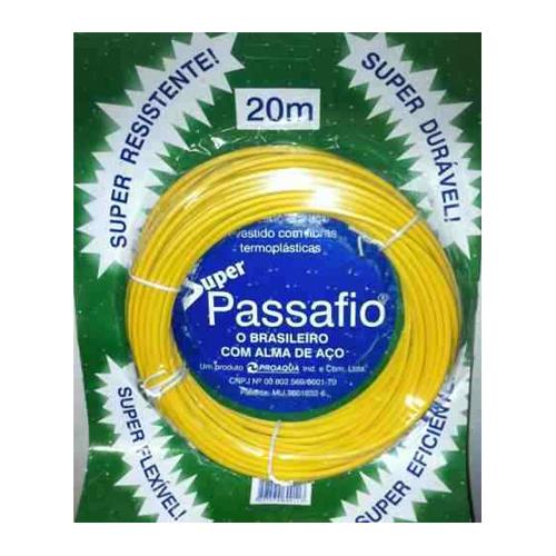 PASSA FIO COM CABO AÇO ENCARTELADO - PROAQUA