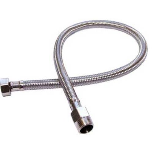 RABICHO INOX ÁGUA QUENTE TRANÇADO FEMEA / MACHO - - HF