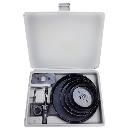 SERRA COPO AÇO CARBONO - Conjunto = 8 pçs - HF