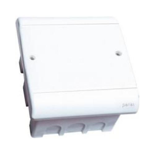 CAIXA PASSAGEM PVC PARALELO EMBUTIR - BRANCO 15x15 3904 - PERLEX