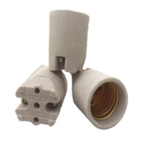 RECEPTACULO LOUCA LATAO E-27 RETO - 1450 - HF