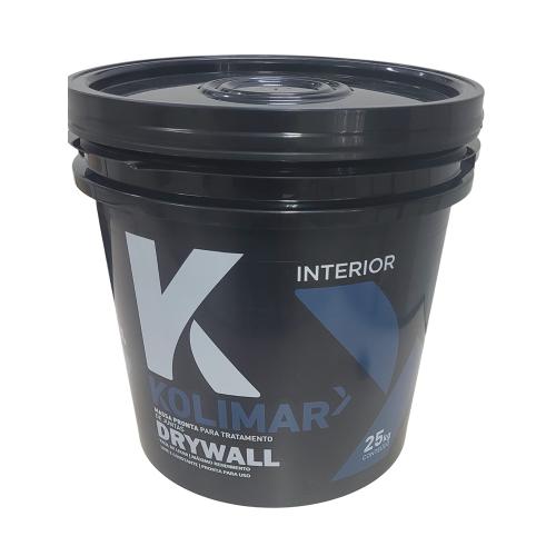 MASSA PARA DRYWALL BALDE - BRANCO 25kg - KOLIMAR
