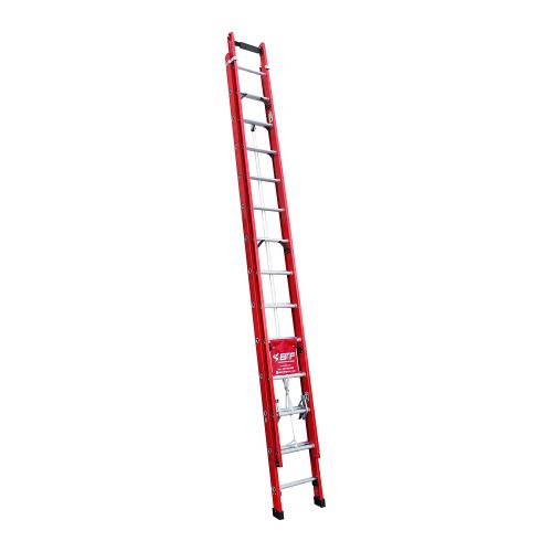 ESCADA FIBRA EXTENSIVA PROFISSIONAL - 26 DEGRAUS - BOTAFOGO