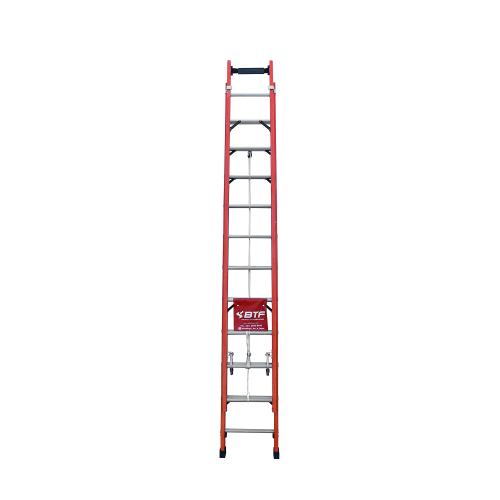 ESCADA FIBRA EXTENSIVA PROFISSIONAL - 22 DEGRAUS - BOTAFOGO