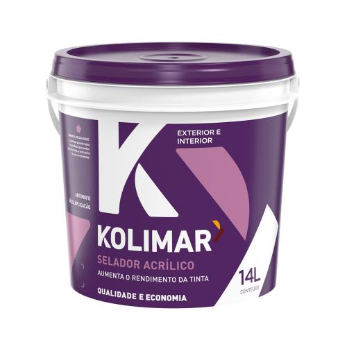 SELADOR ACRÍLICO PIGMENTADO - BALDE 14L - KOLIMAR