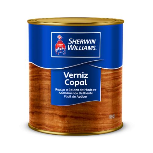 VERNIZ COPAL BRILHANTE 1/4 - INCOLOR - SHERWIN-WILLIAMS