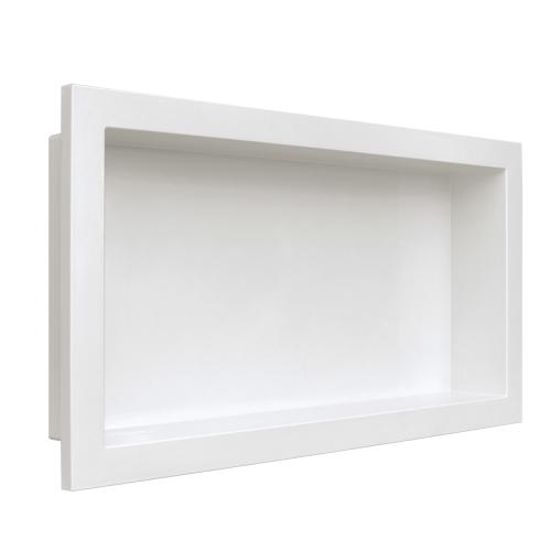 NICHO EMBUTIR - BRANCO 30 X 40cm- METASUL