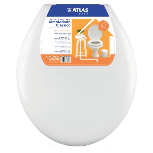 ASSENTO ALMOFADADO - BRANCO - PRIMAFER ATLAS