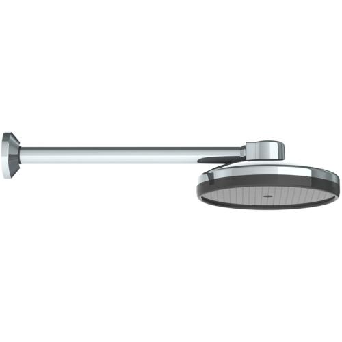 CHUVEIRO S/ REGISTRO CROMADO - PVC = 10" (225mm) - VALEPLAST