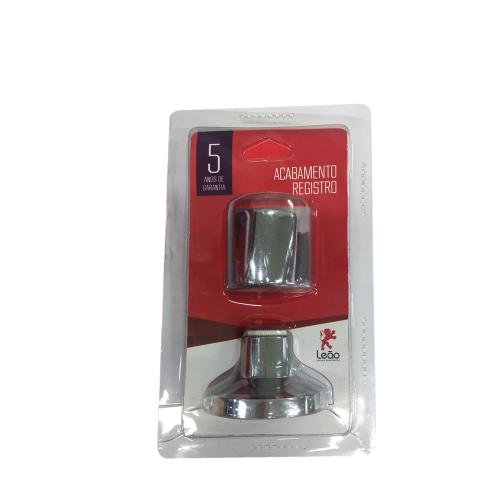 ACABAMENTO COMPLETO CROMADO - C50 - 1/ 2" A 1 " LEAO